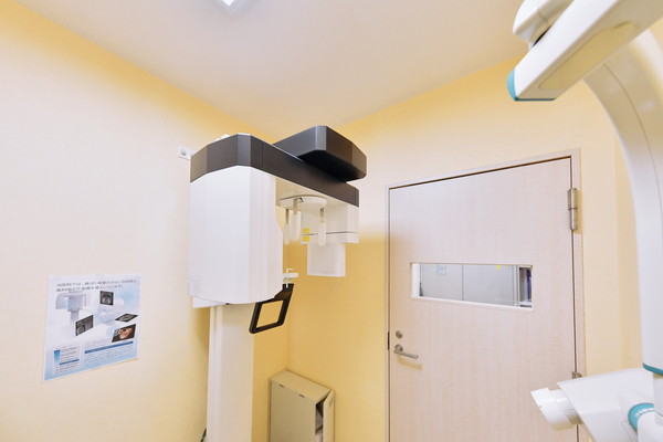 最新の機器で治療に携われる